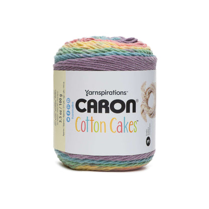 Caron Cotton Cakes Yarn (100g/3.5oz) - Discontinued Shades Calico Flowers