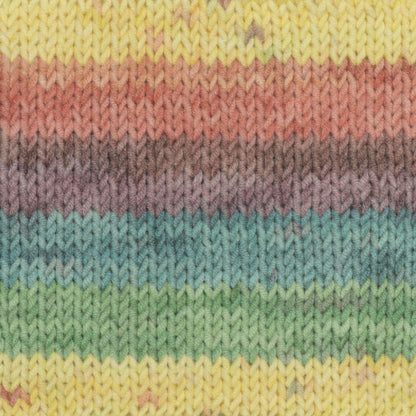 Caron Cotton Cakes Yarn (100g/3.5oz) - Discontinued Shades Calico Flowers