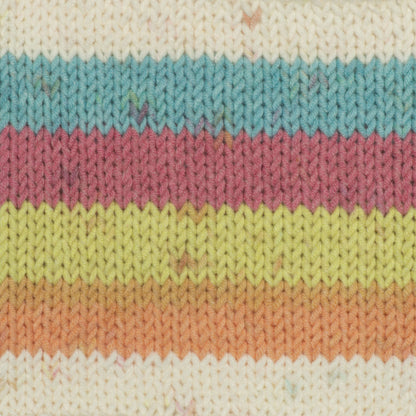 Caron Cotton Cakes Yarn (100g/3.5oz) - Discontinued Shades Garden Oasis