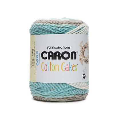Caron Cotton Cakes Yarn (100g/3.5oz) - Discontinued Shades Beachglass