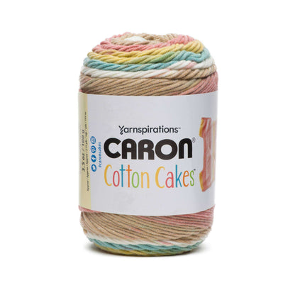 Caron Cotton Cakes Yarn (100g/3.5oz) - Discontinued Shades Boho Floral