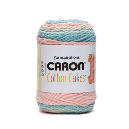 Caron Cotton Cakes Yarn (100g/3.5oz) Morning Dew