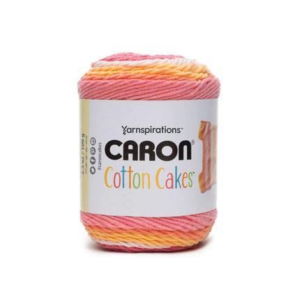 Caron Cotton Cakes Yarn (100g/3.5oz) Hollyhock
