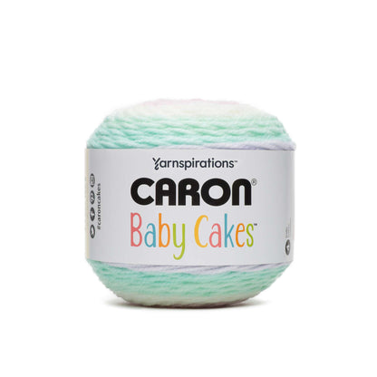 Caron Baby Cakes Yarn - Retailer Exclusive Spring Pansy