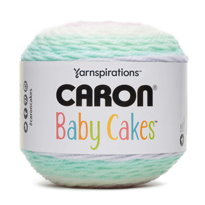 Caron Baby Cakes Yarn - Retailer Exclusive Spring Pansy