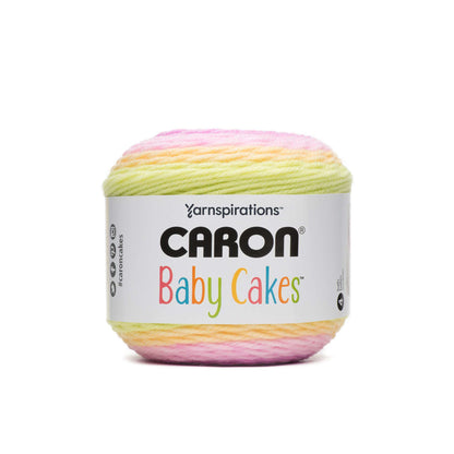 Caron Baby Cakes Yarn - Retailer Exclusive Cotton Candy