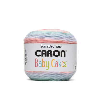 Caron Baby Cakes Yarn - Retailer Exclusive Coral Bells
