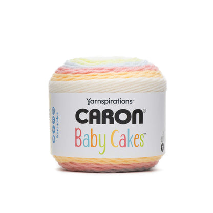 Caron Baby Cakes Yarn - Retailer Exclusive Fruity Slice