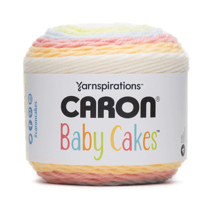Caron Baby Cakes Yarn - Retailer Exclusive Fruity Slice