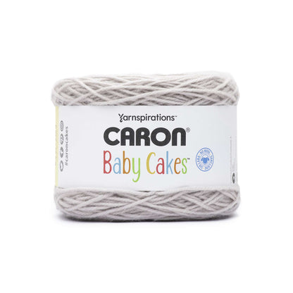 Caron Baby Cakes Yarn (240g/8.5oz) Grey Owl