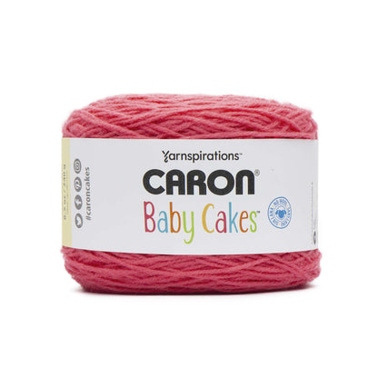 Caron Baby Cakes Yarn (240g/8.5oz) Rosey Red
