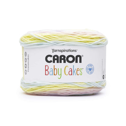 Caron Baby Cakes Yarn (240g/8.5oz) Candy Hearts