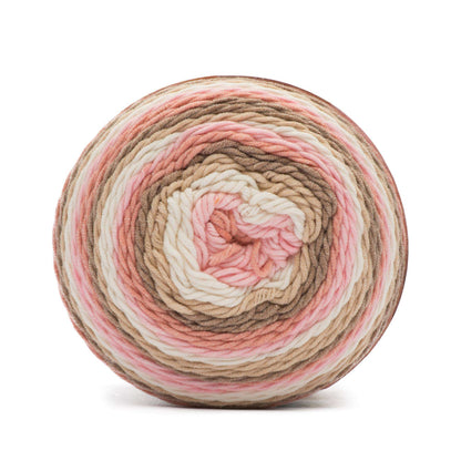 Caron Cotton Cakes Yarn (250g/8.8oz) - Clearance Shades Blush & Bloom