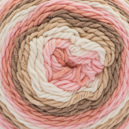 Caron Cotton Cakes Yarn (250g/8.8oz) - Clearance Shades Blush & Bloom