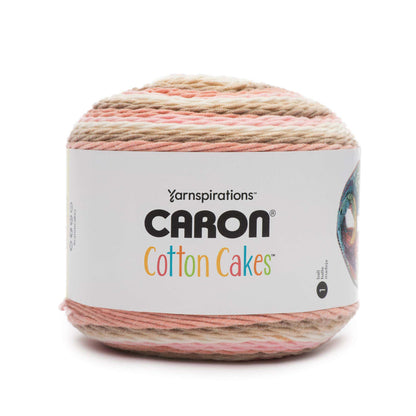 Caron Cotton Cakes Yarn (250g/8.8oz) - Clearance Shades Blush & Bloom