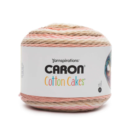 Caron Cotton Cakes Yarn (250g/8.8oz) - Clearance Shades Blush & Bloom