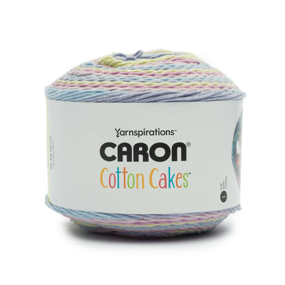 Caron Cotton Cakes Yarn (250g/8.8oz) - Clearance Shades Sunset Dreams