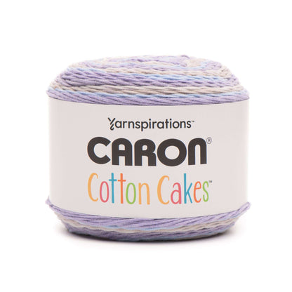 Caron Cotton Cakes Yarn (250g/8.8oz) - Clearance Shades Amethyst Sky