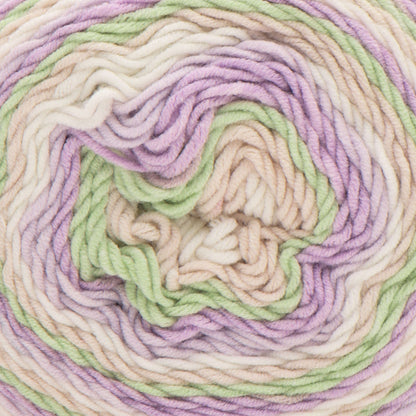 Caron Cotton Cakes Yarn (250g/8.8oz) - Clearance Shades Lavender Field