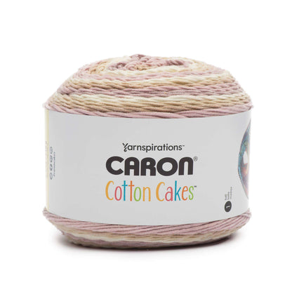 Caron Cotton Cakes Yarn (250g/8.8oz) - Clearance Shades Rose Whisper