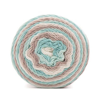 Caron Cotton Cakes Yarn (250g/8.8oz) - Clearance Shades Beach Glass