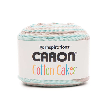 Caron Cotton Cakes Yarn (250g/8.8oz) - Clearance Shades Beach Glass