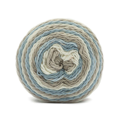 Caron Cotton Cakes Yarn (250g/8.8oz) - Clearance Shades Nested Blues
