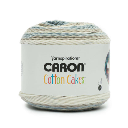 Caron Cotton Cakes Yarn (250g/8.8oz) - Clearance Shades Nested Blues