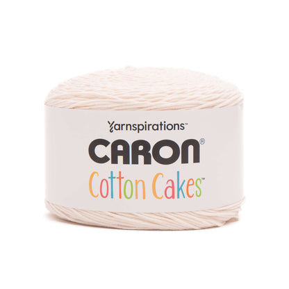 Caron Cotton Cakes Yarn (250g/8.8oz) - Clearance Shades Cream