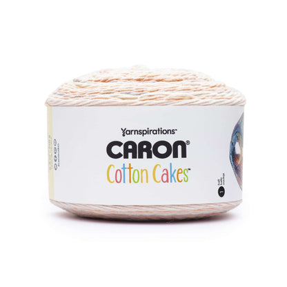 Caron Cotton Cakes Yarn (250g/8.8oz) - Clearance Shades Frozen Yogurt