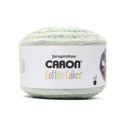 Caron Cotton Cakes Yarn (250g/8.8oz) - Clearance Shades Green Grapevine