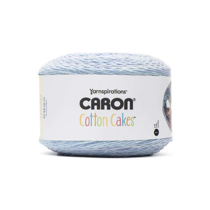 Caron Cotton Cakes Yarn (250g/8.8oz) - Clearance Shades Wild Blueberry