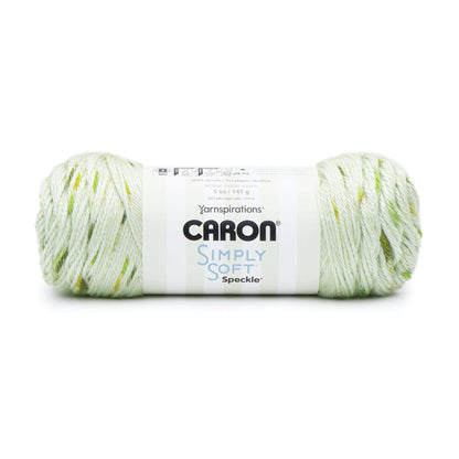 Caron Simply Soft Speckle Yarn - Discontinued Shades Chlorophyll