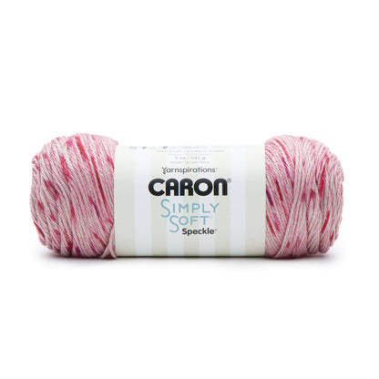 Caron Simply Soft Speckle Yarn - Discontinued Shades Lipstick