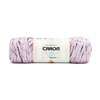 Caron Simply Soft Speckle Yarn - Discontinued Shades Wisteria