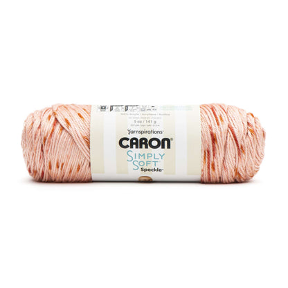 Caron Simply Soft Speckle Yarn - Discontinued Shades Himalayan Salt