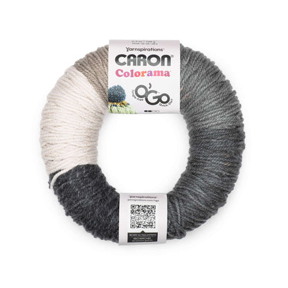 Caron Colorama O'Go Yarn - Discontinued Shades Salt and Pep