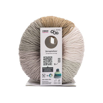 Caron Colorama O'Go Yarn - Discontinued Shades Silver Fox