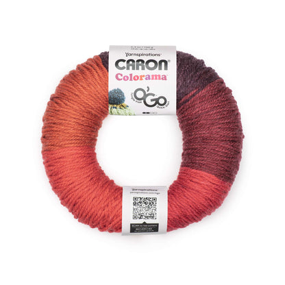 Caron Colorama O'Go Yarn - Discontinued Shades Wine Time