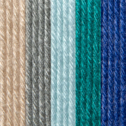 Caron x Pantone Bamboo Yarn - Discontinued Bouncing Blues