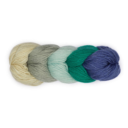 Caron x Pantone Bamboo Yarn - Discontinued Bouncing Blues