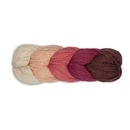 Caron x Pantone Bamboo Yarn - Discontinued Cherry Cheesecake