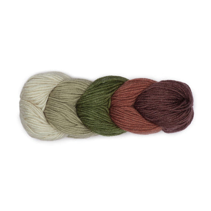 Caron x Pantone Bamboo Yarn - Discontinued Cranberry Meadow