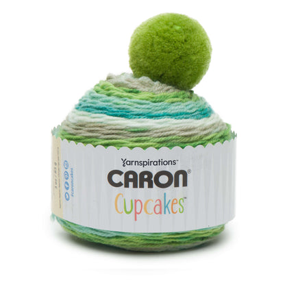 Caron Cupcakes Yarn Mint Smoothie