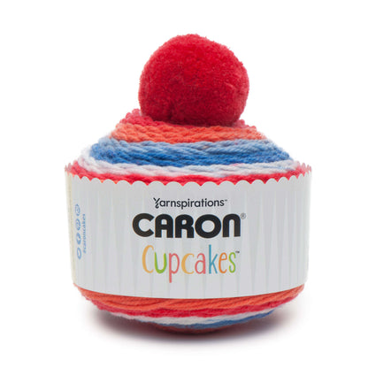 Caron Cupcakes Yarn Cherry on Top