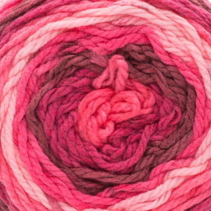 Caron Chunky Cakes Yarn (280g/9.9oz) Cherries Jubilee