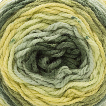 Caron Chunky Cakes Yarn (280g/9.9oz) Lime Cream
