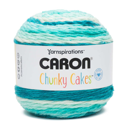Caron Chunky Cakes Yarn (280g/9.9oz) Blue Moon
