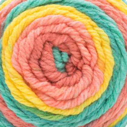 Caron Chunky Cakes Yarn (280g/9.9oz) Sherbert Swirl