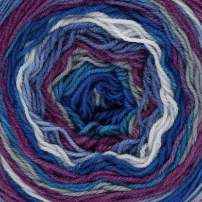 Caron Skinny Cakes Yarn Blueberry Pudding
